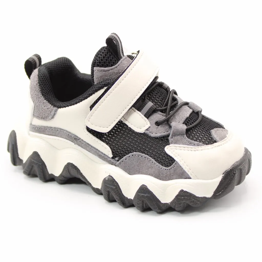 Детские весенние кроссовки бежевого цвета КАПИТОШКА BS03-2027