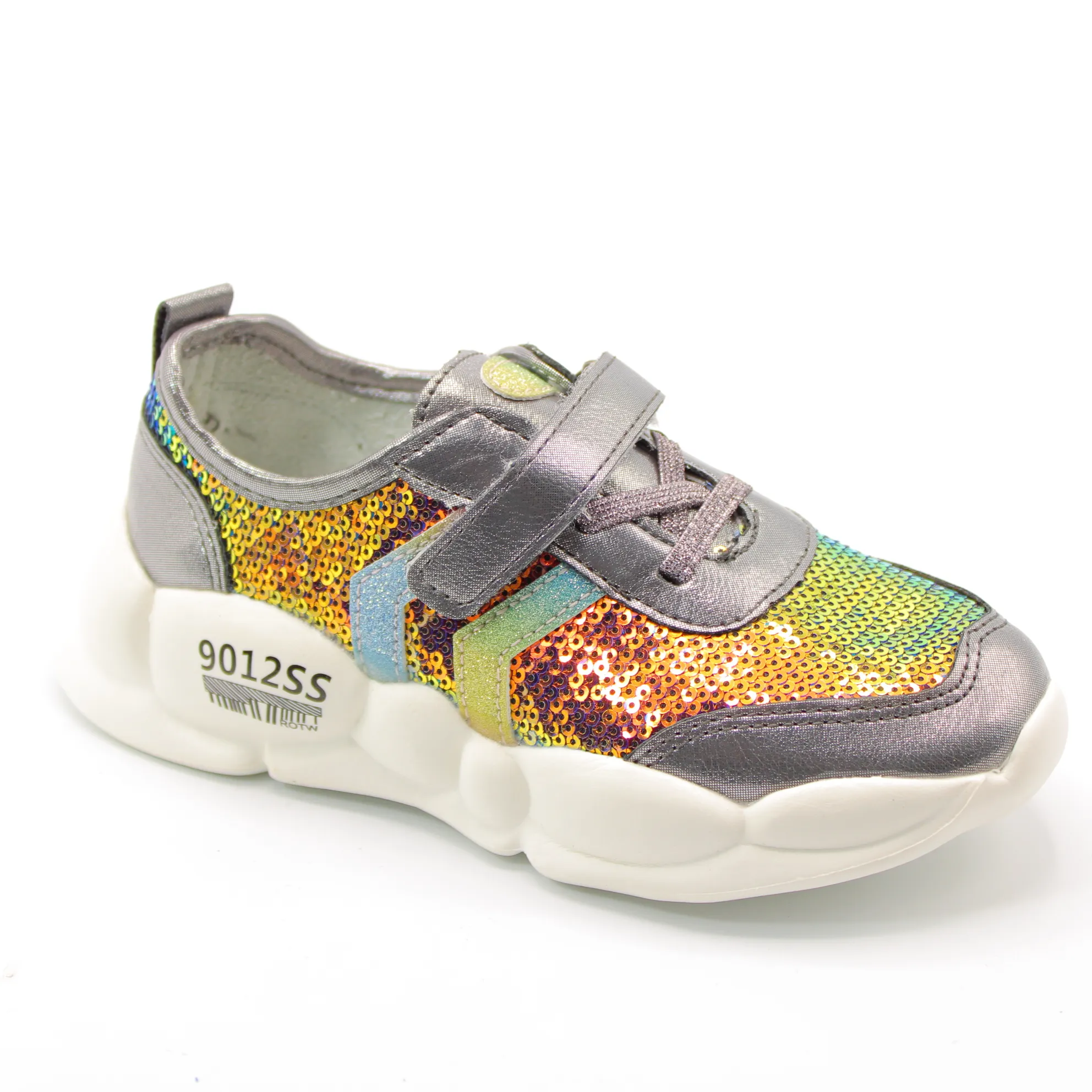 Детские весенние кроссовки бронзового цвета YTOP BS03-2057