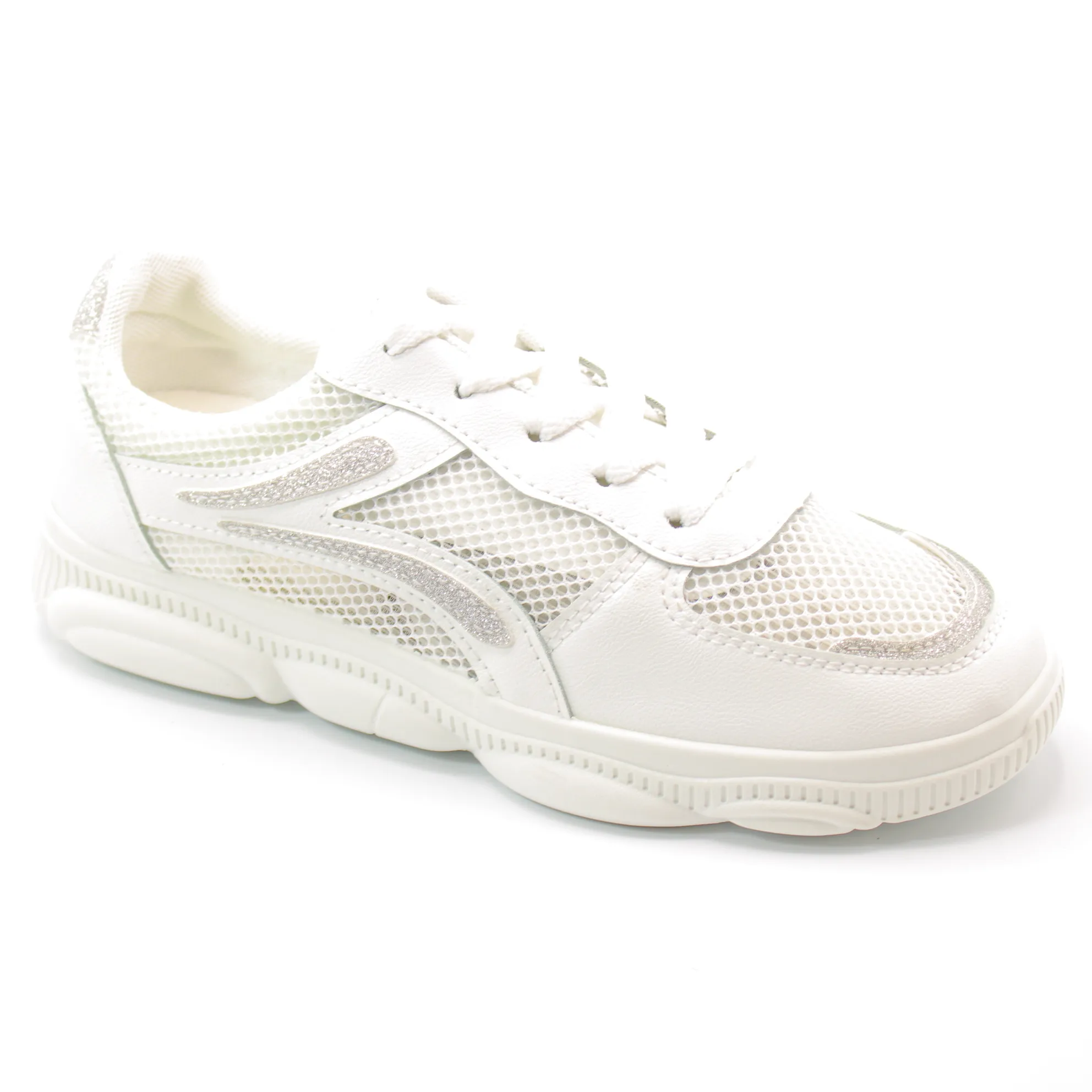 Женские весенние кроссовки белого цвета SITUO BS06-102