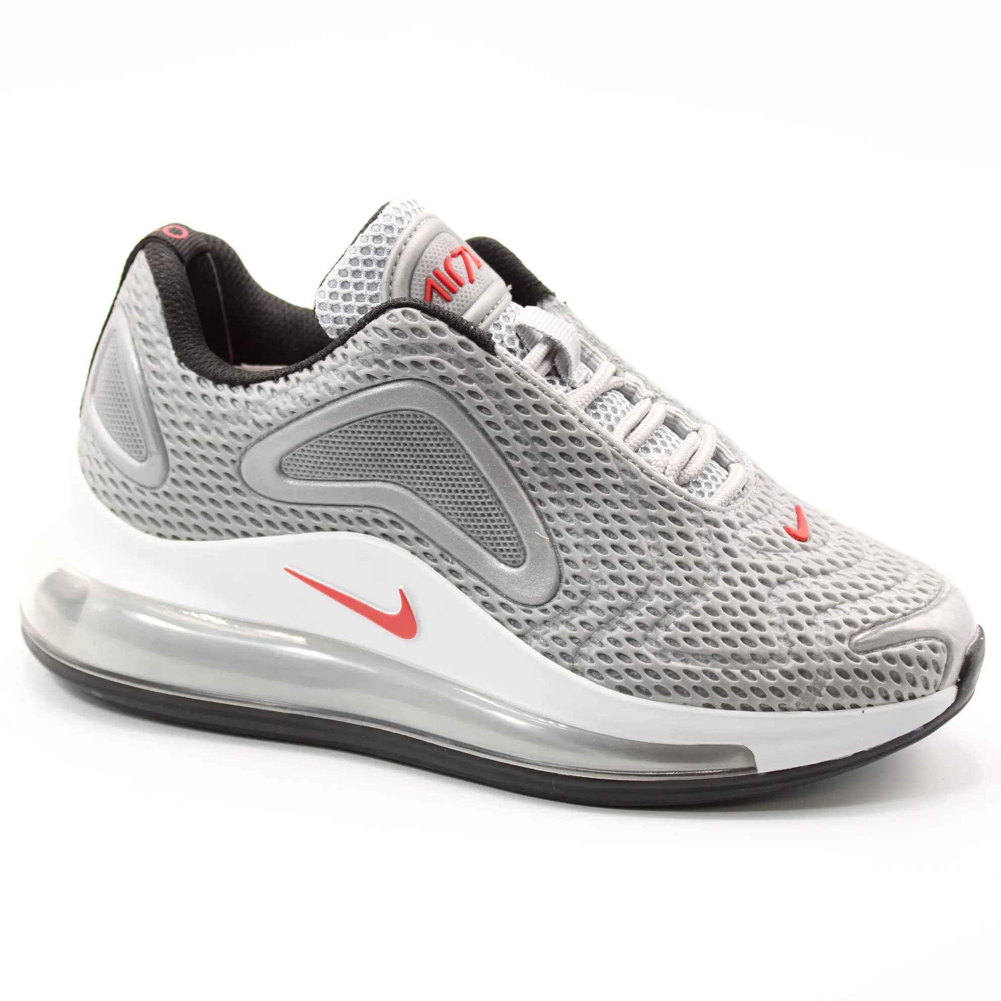 Женские весенние кроссовки серого цвета NIKE BS01-167