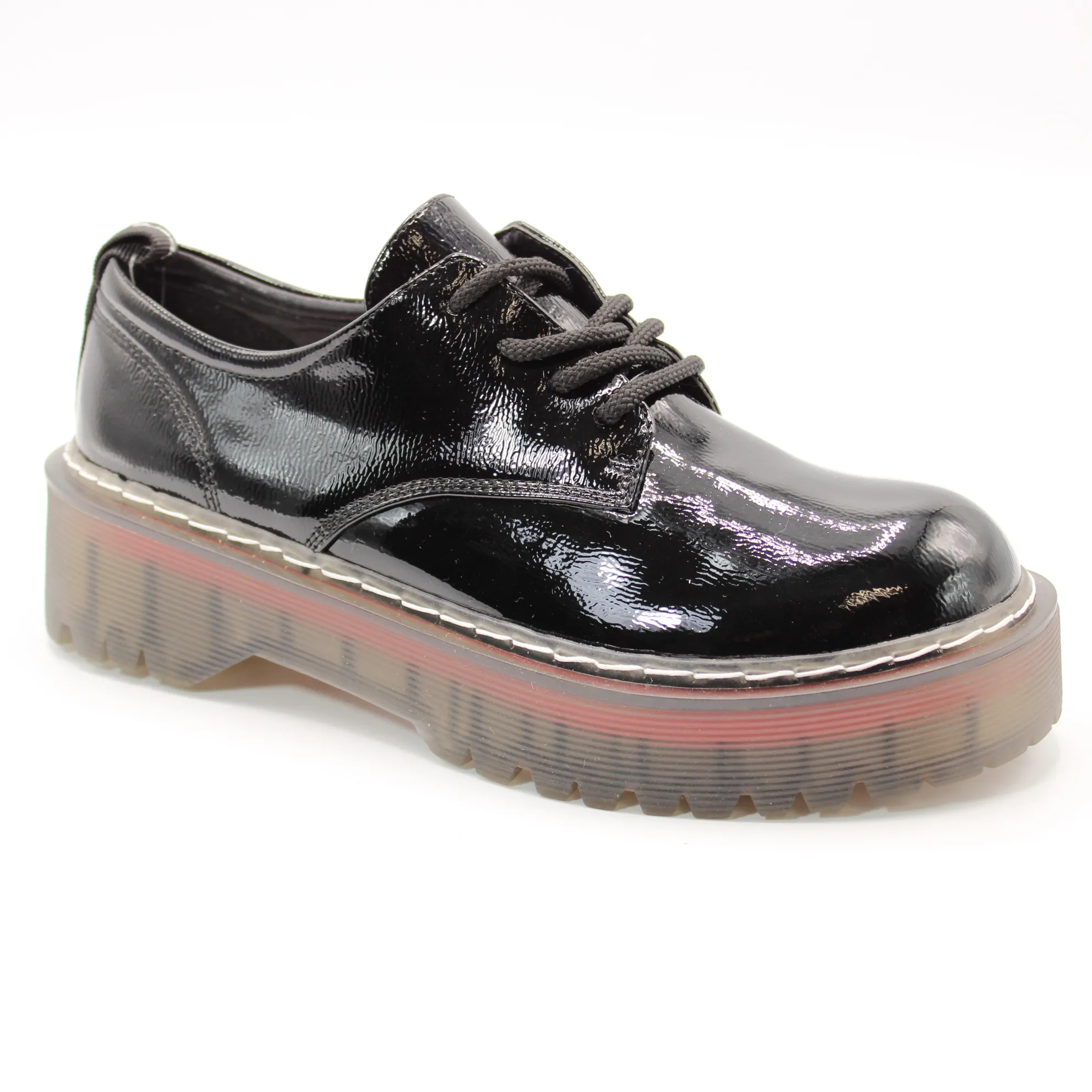 Женские весенние туфли черного цвета ADMLIS BS01-118