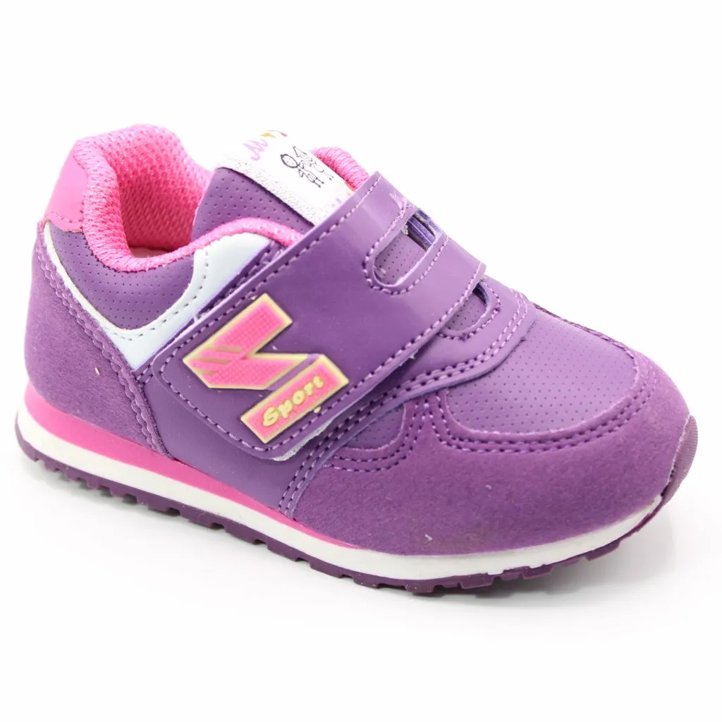 Детские летние кроссовки сиреневого цвета М+Д BS03-703