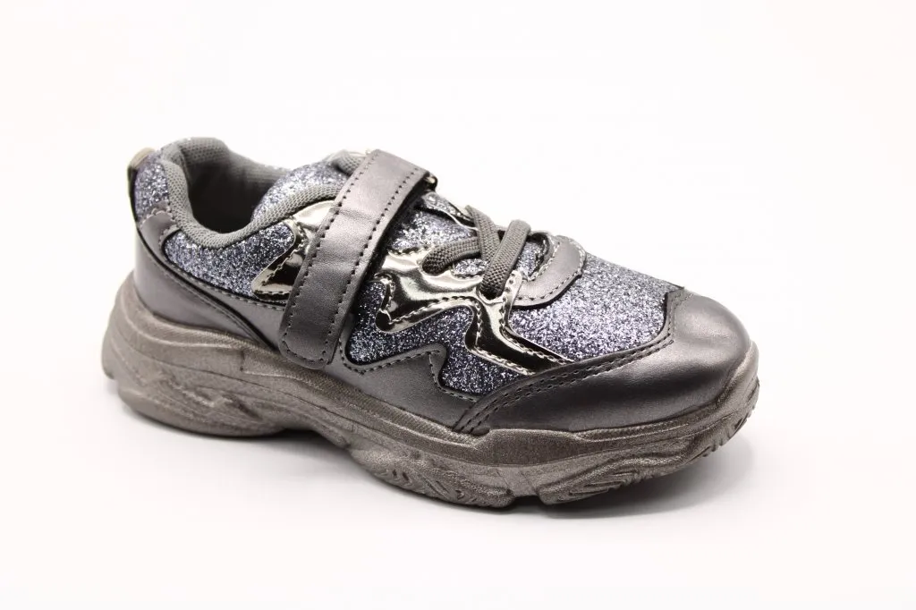 Детские летние кроссовки серебряного цвета BBX BS03-254