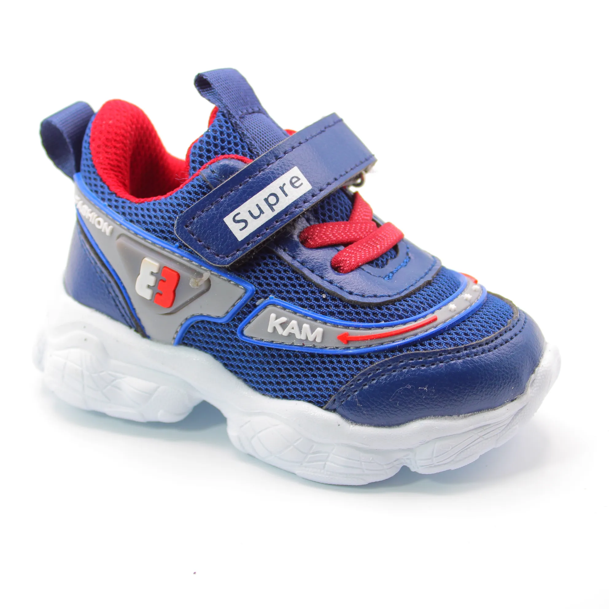 Детские весенние кроссовки синего цвета MEITESI BS03-2143