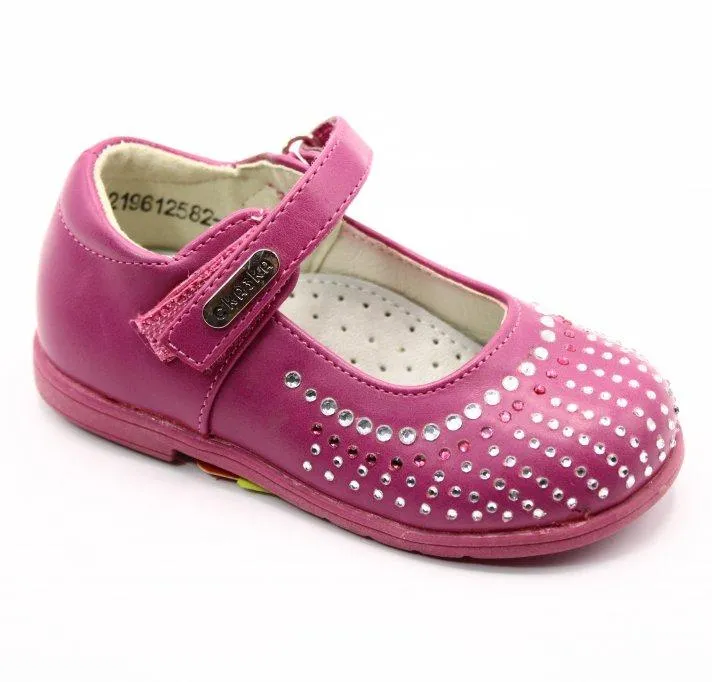 Детские весенние босоножки розового цвета СКАЗКА BS03-264