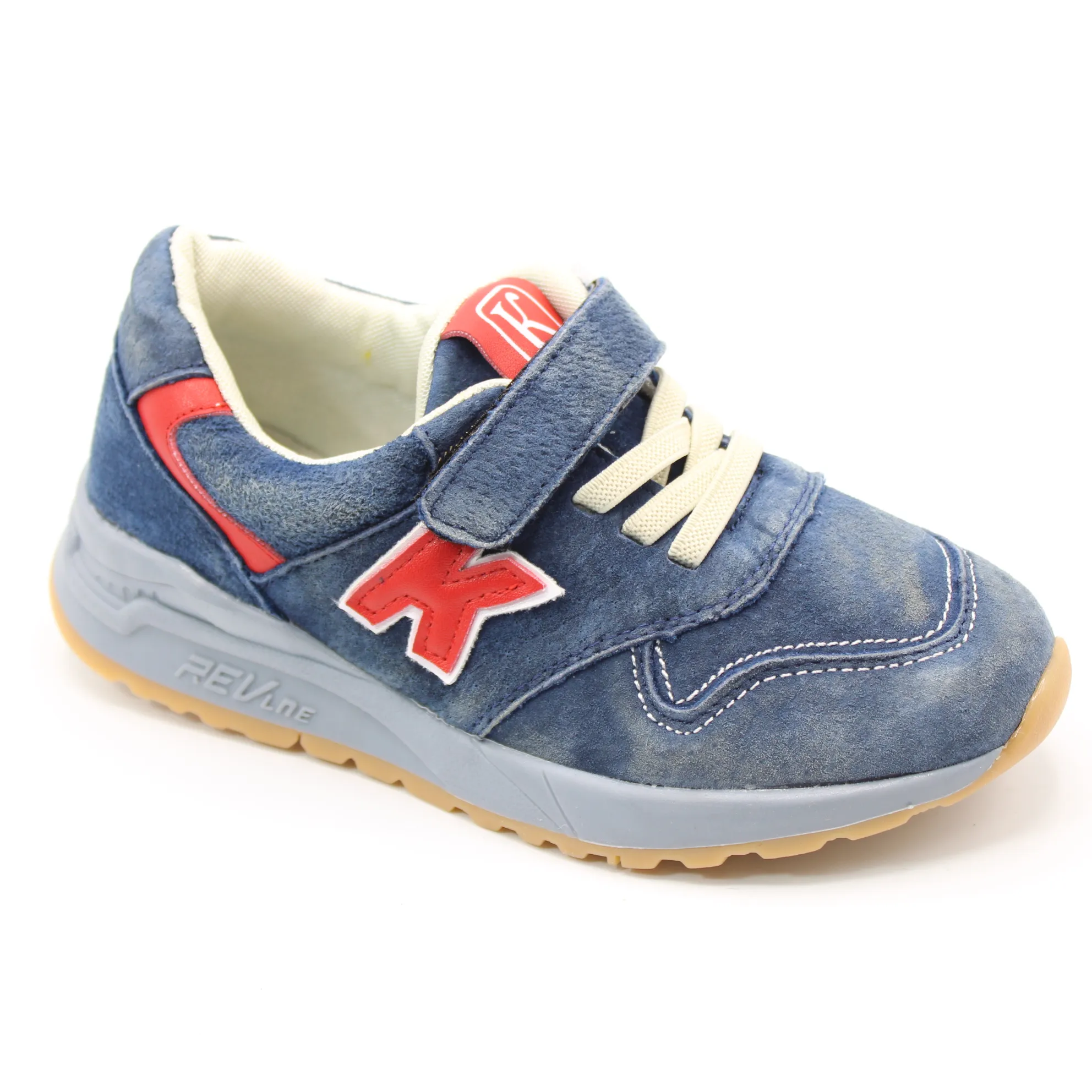 Детские весенние кроссовки синего цвета КАПИТОШКА BS03-963