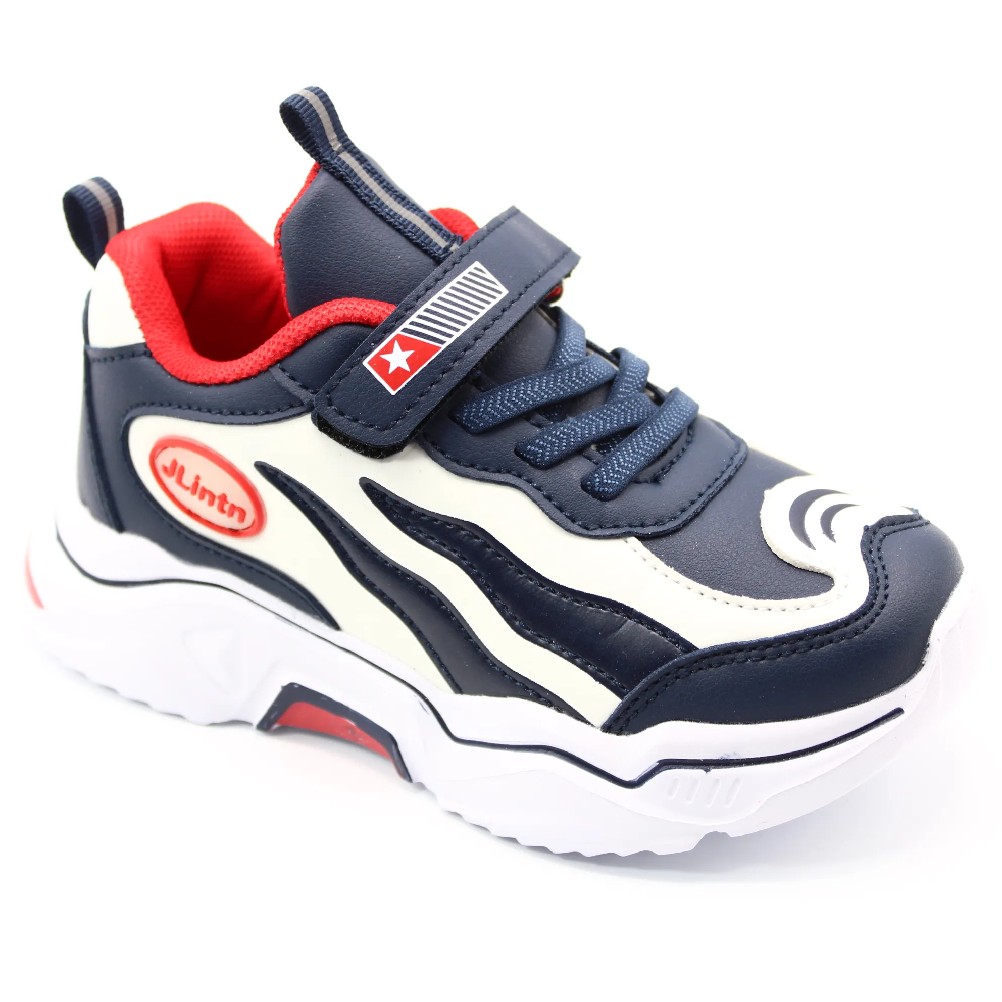 Детские летние кроссовки серебряного цвета MEITESI BS03-900