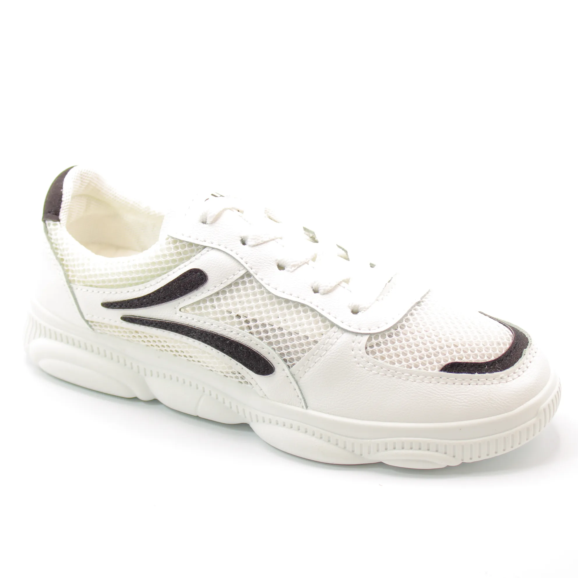 Женские весенние кроссовки белого цвета SITUO BS06-103