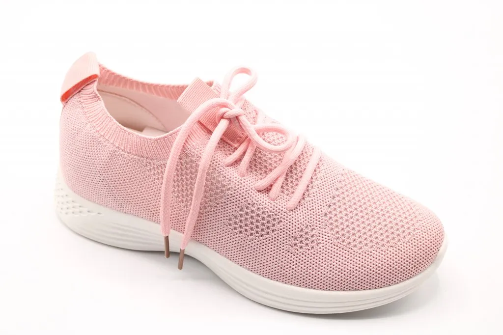 Женские летние кроссовки розового цвета AIMOSI BS02-5226