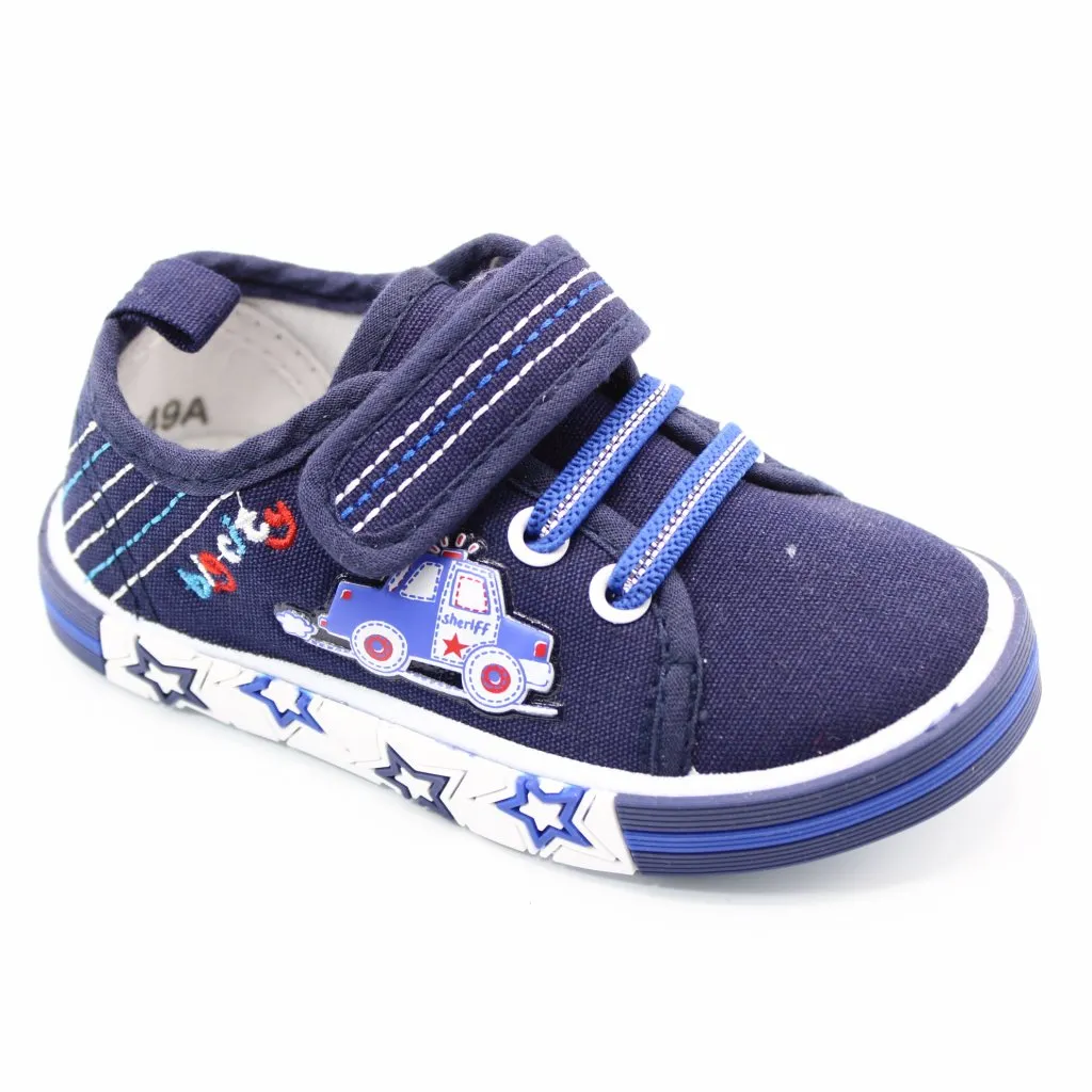 Детские весенние кеды синего цвета М.МИЧИ BS03-710