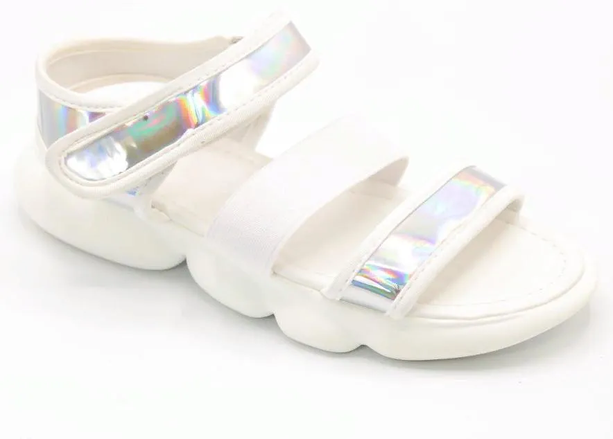 Женские летние босоножки белого цвета MARIO RICHI BS02-4275