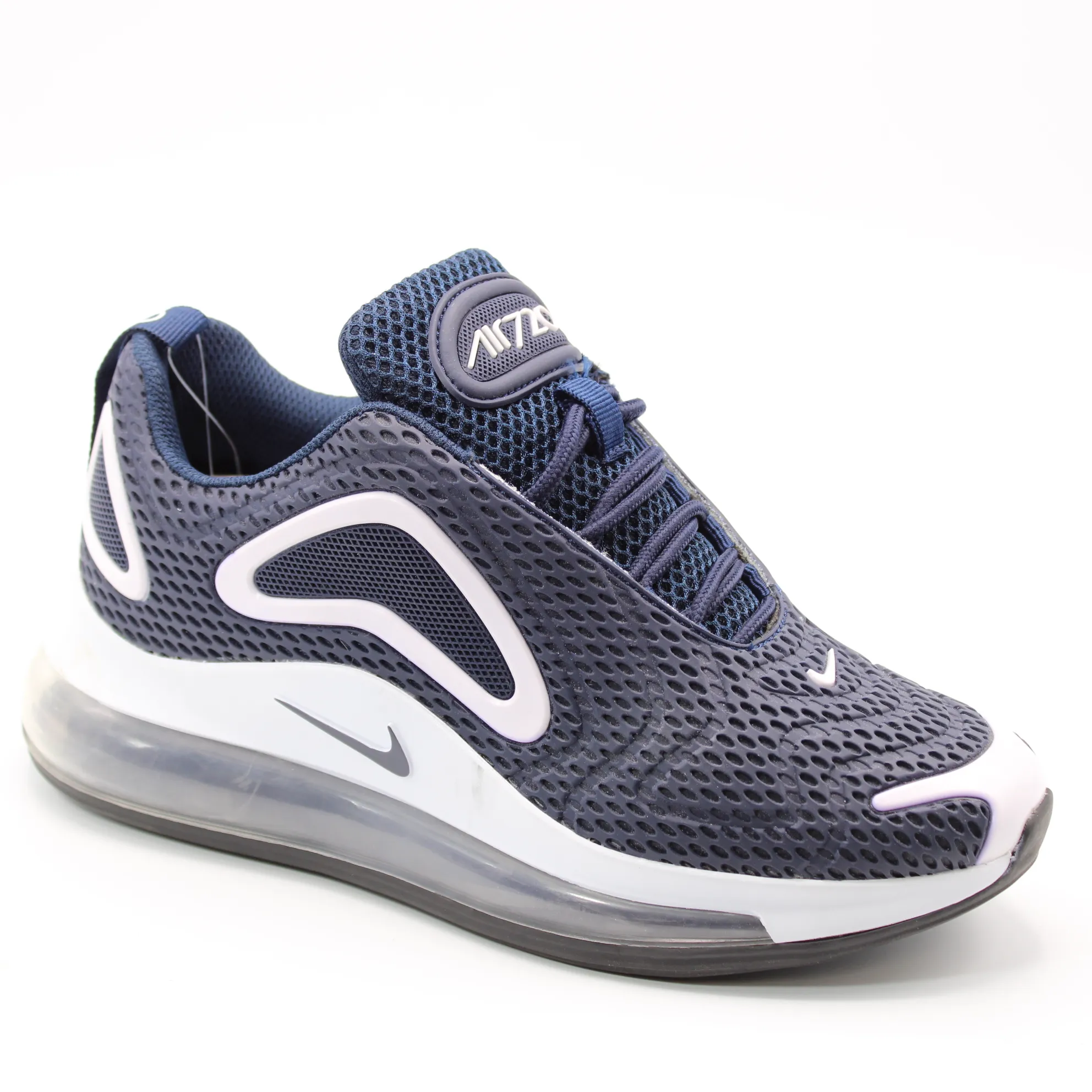 Женские весенние кроссовки синего цвета NIKE BS01-166