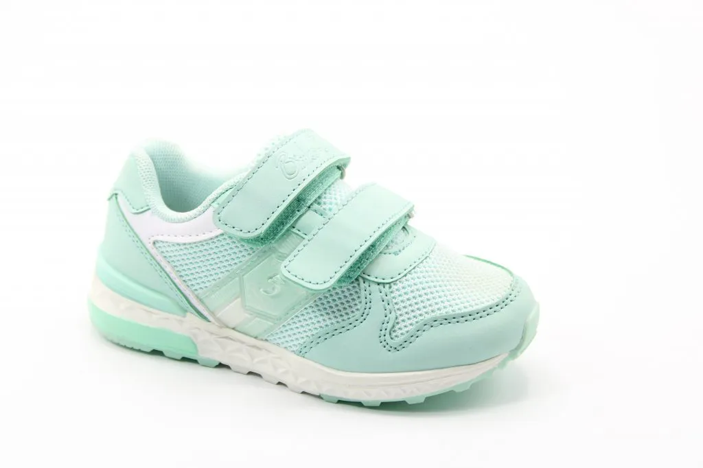 Детские весенние кроссовки салатового цвета BIMKO BS03-602