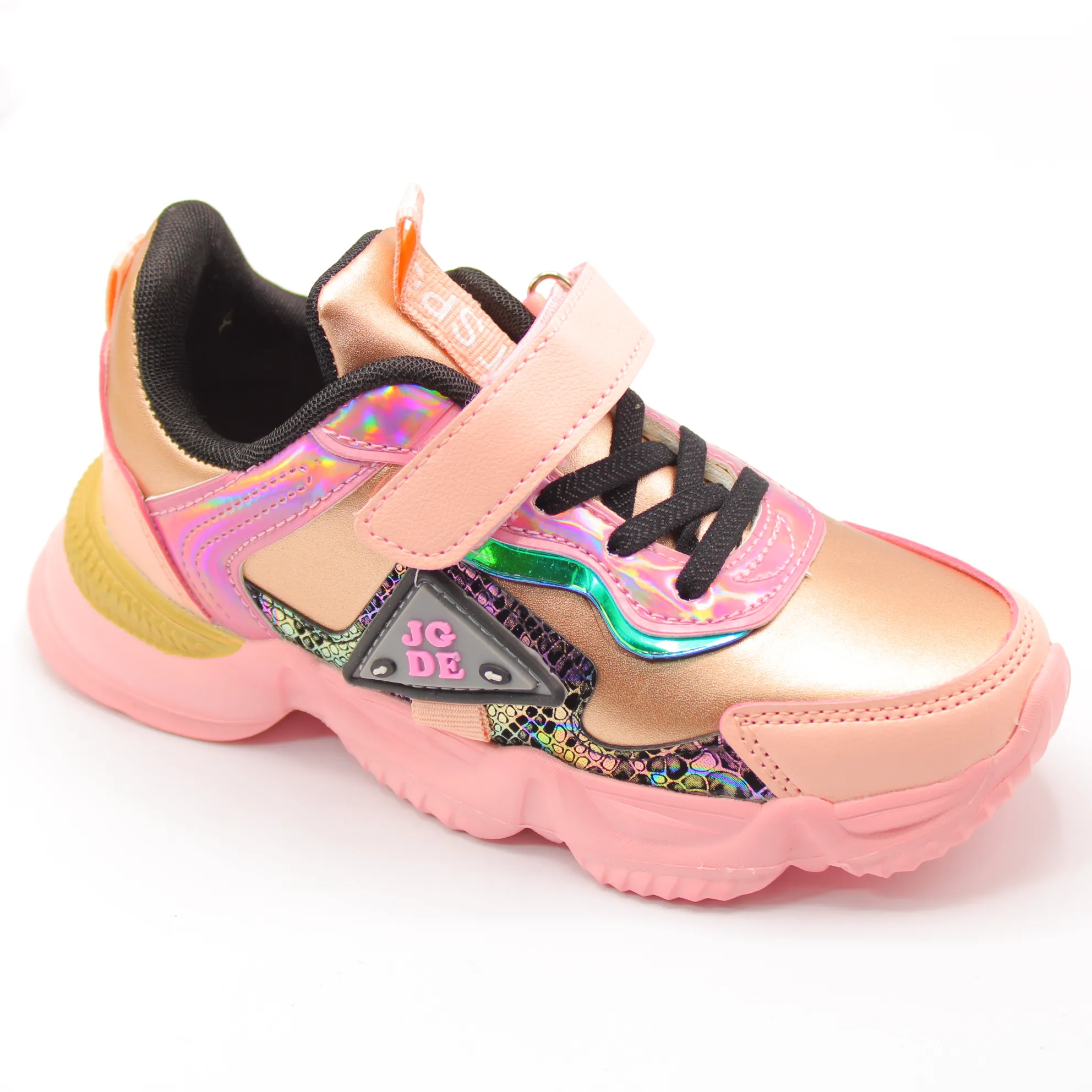 Детские весенние кроссовки розового цвета YTOP BS06-72