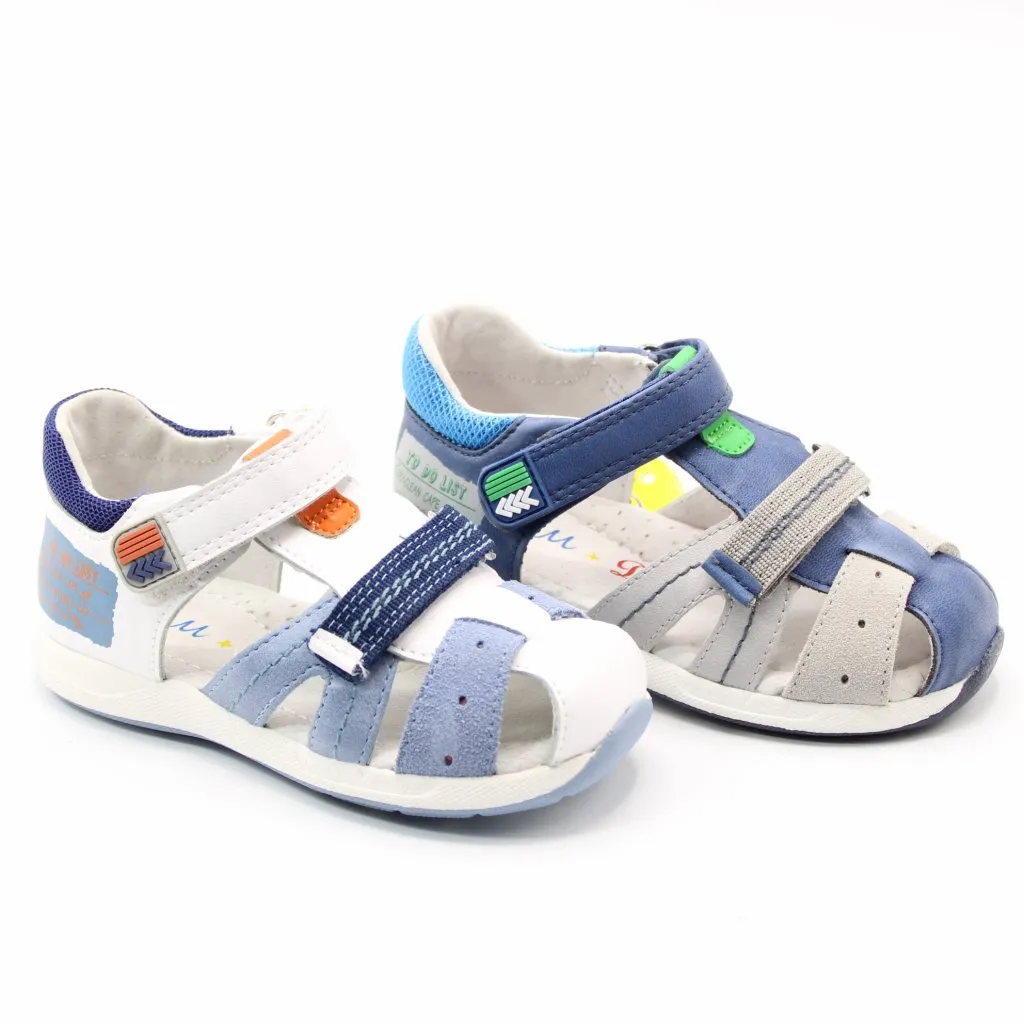 Детские весенние босоножки различных цветов М+Д BS06-8