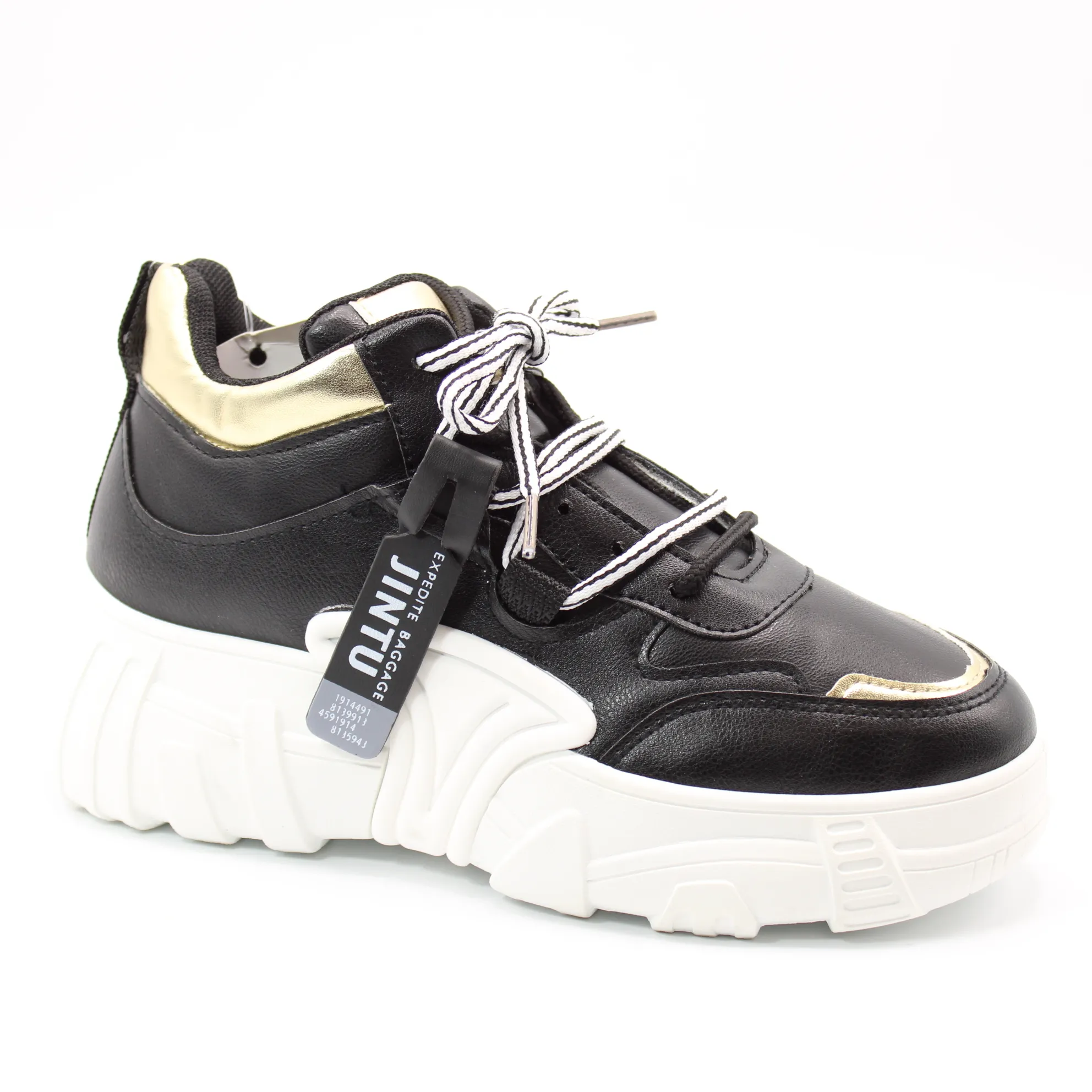 Женские весенние кроссовки черного цвета BOTTICO BS01-66