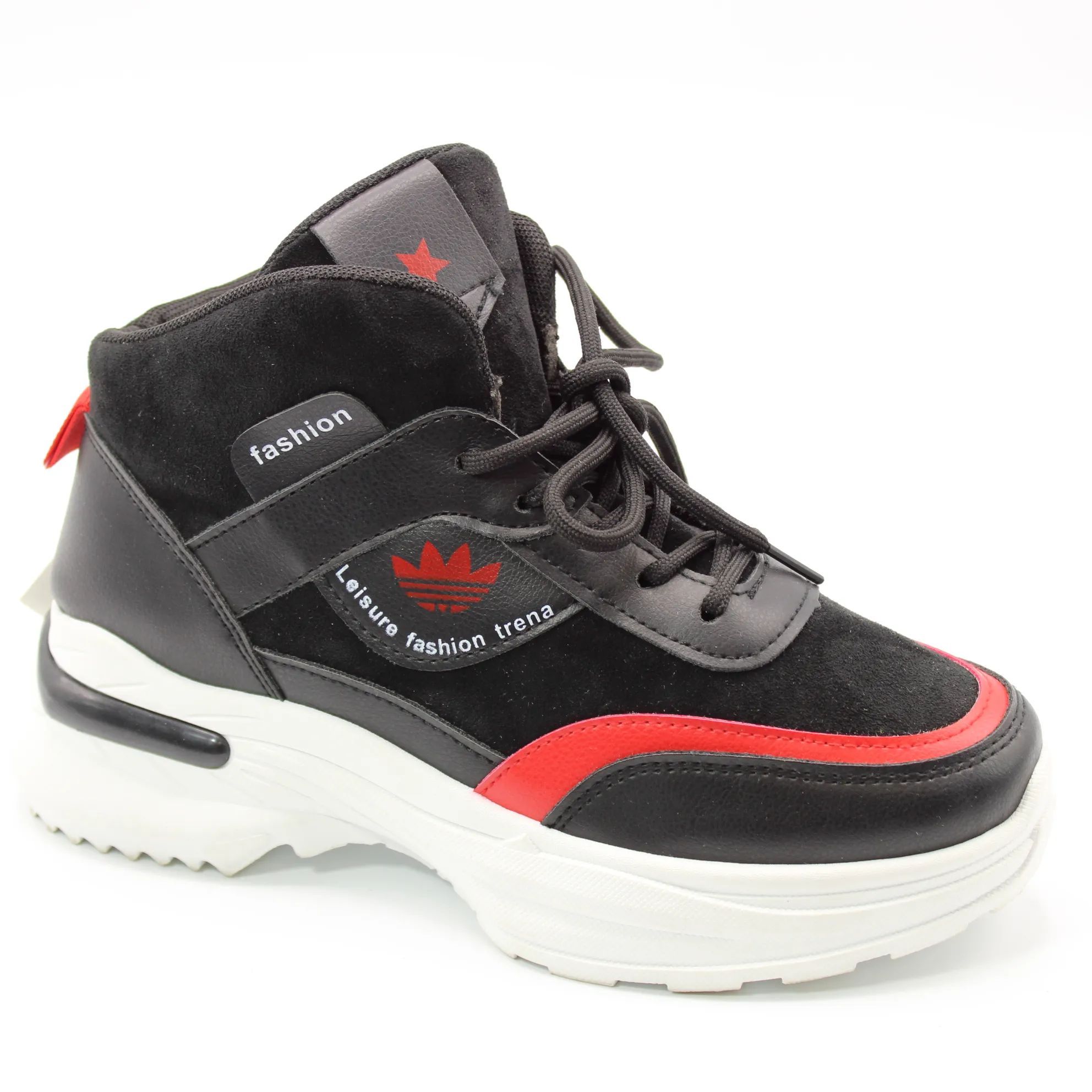 Женские весенние кроссовки черного цвета BOTTICO BS01-56