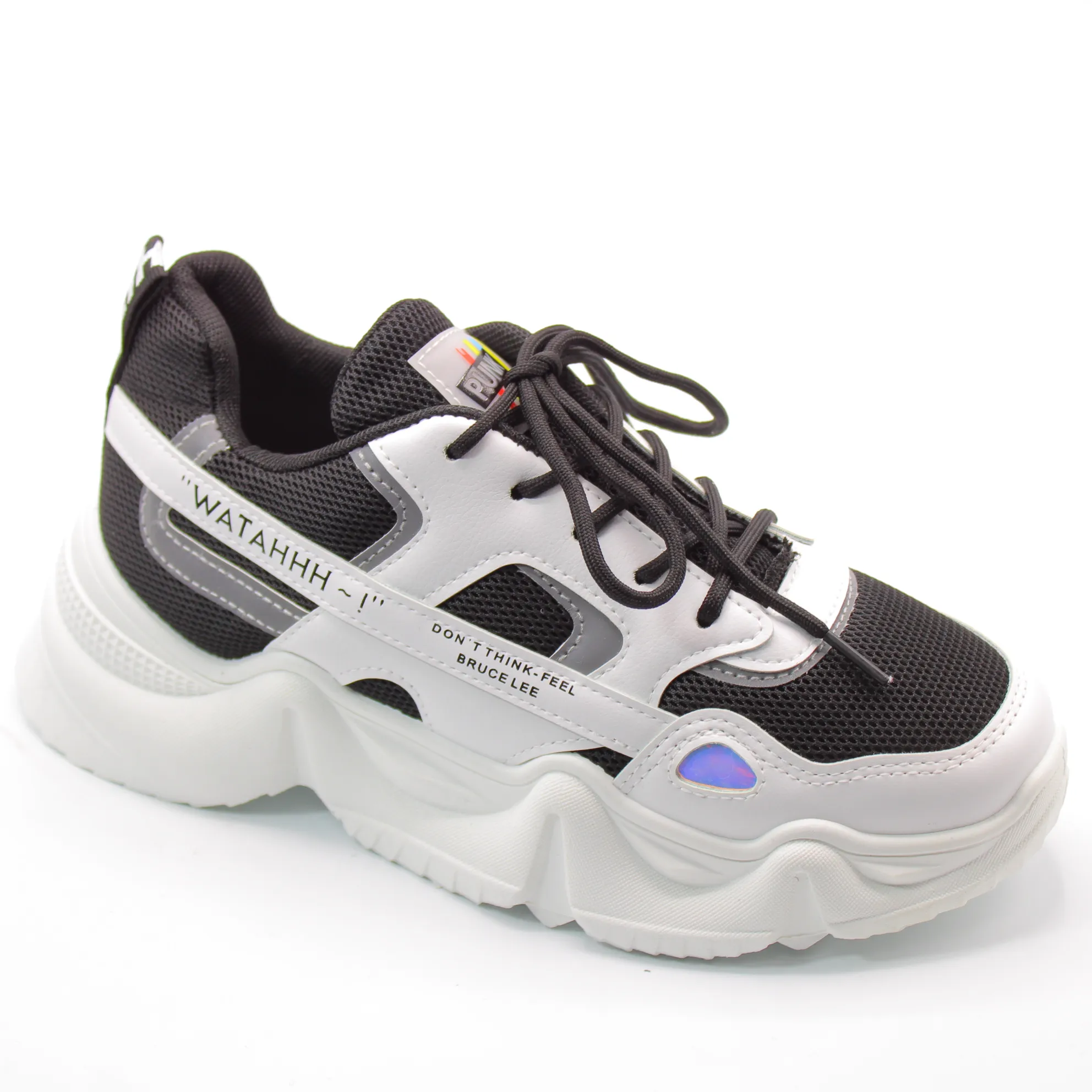 Детские весенние кроссовки белого цвета MARIO RICHI BS06-96