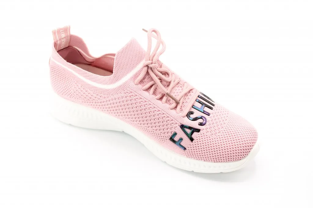 Женские летние кроссовки розового цвета SJMOK BS02-5233