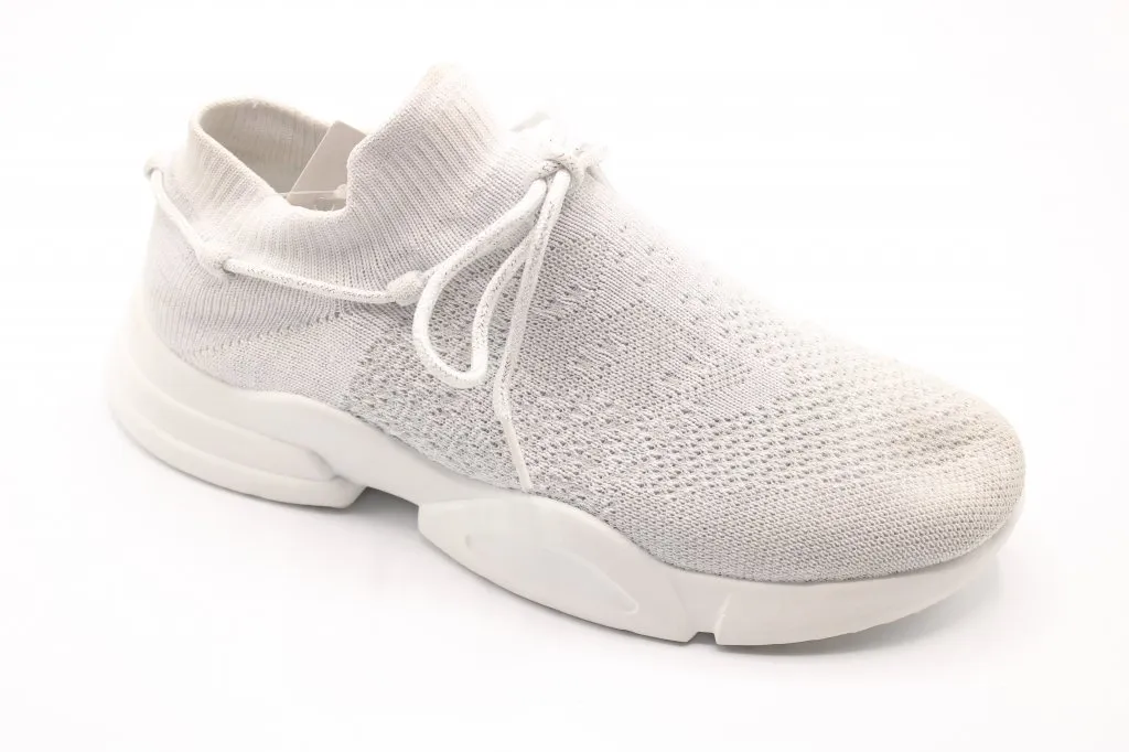 Женские летние кроссовки белого цвета EX-TIM BS02-5243