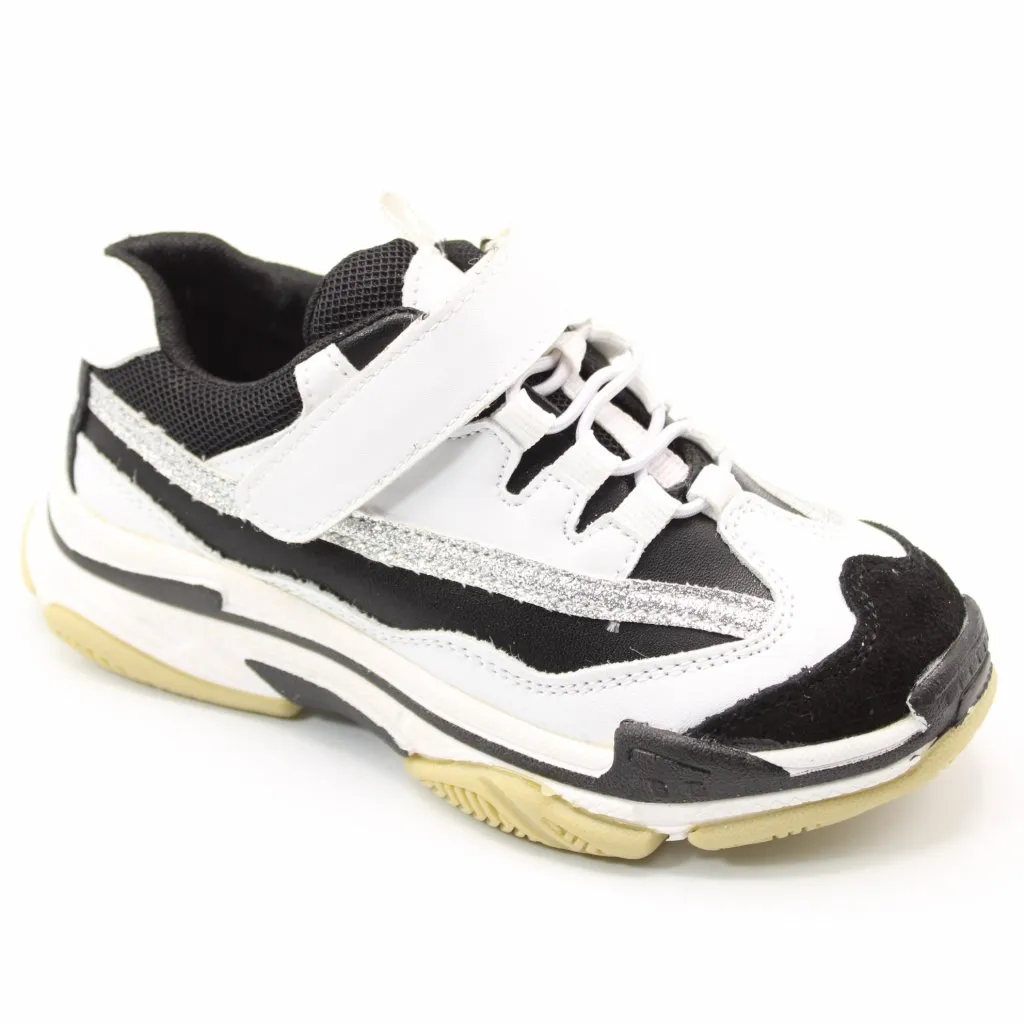 Детские весенние кроссовки белого цвета КАПИТОШКА BS03-739