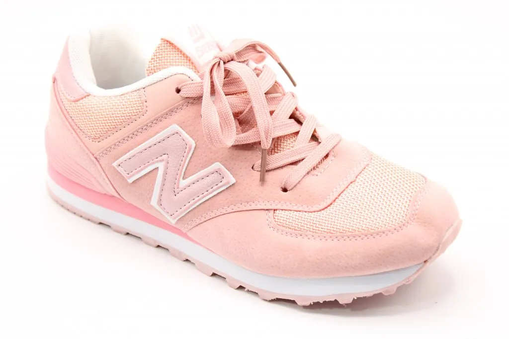 Женские весенние кроссовки розового цвета EX-TIM BS02-4037