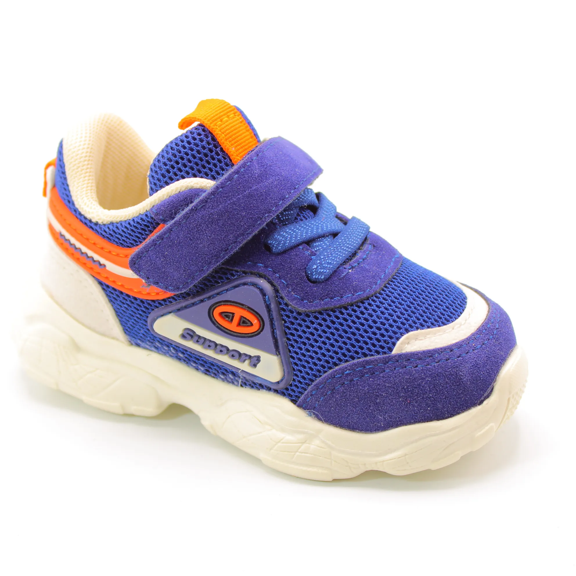 Детские весенние кроссовки синего цвета М+Д BS06-132