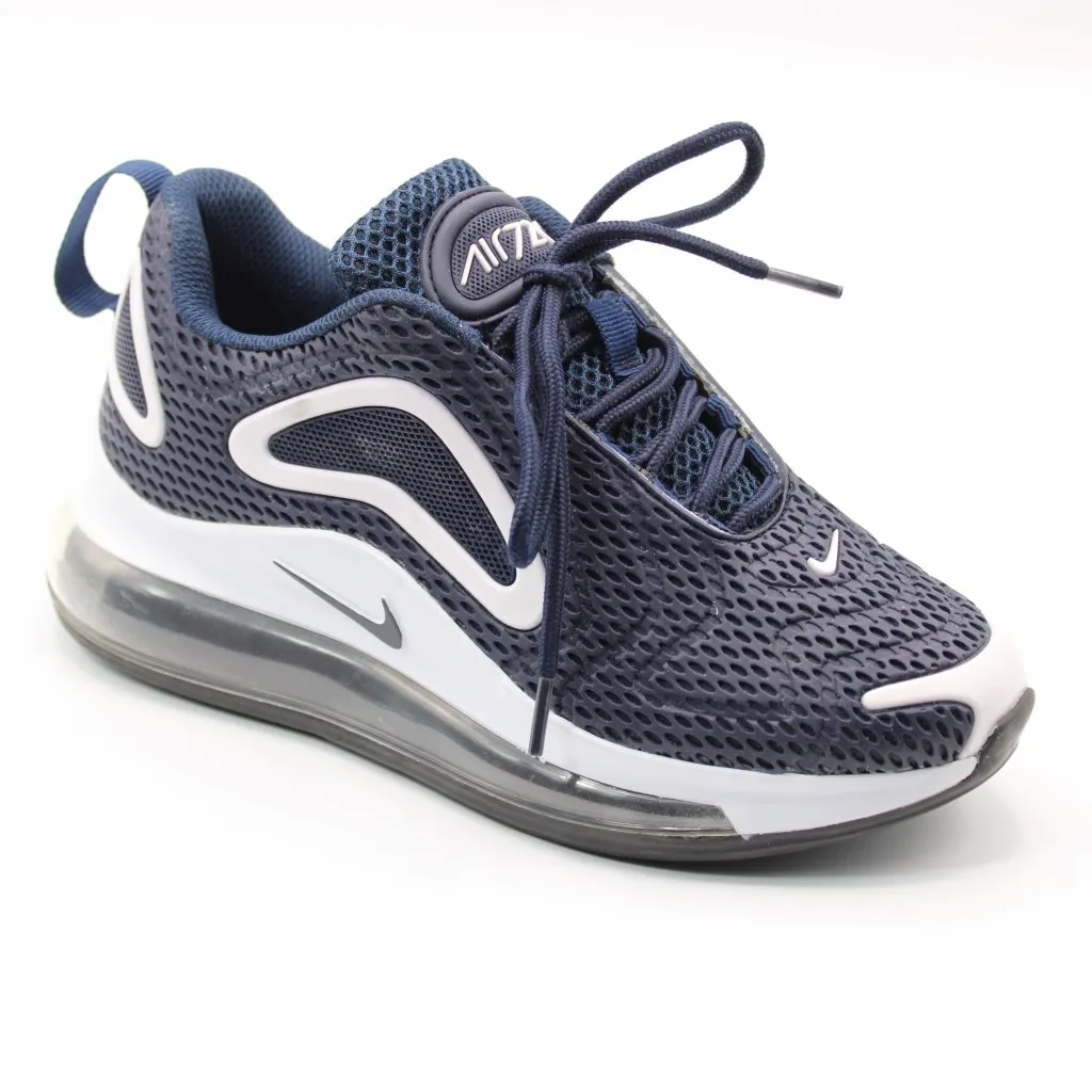 Женские весенние кроссовки синего цвета NIKE BS02-574