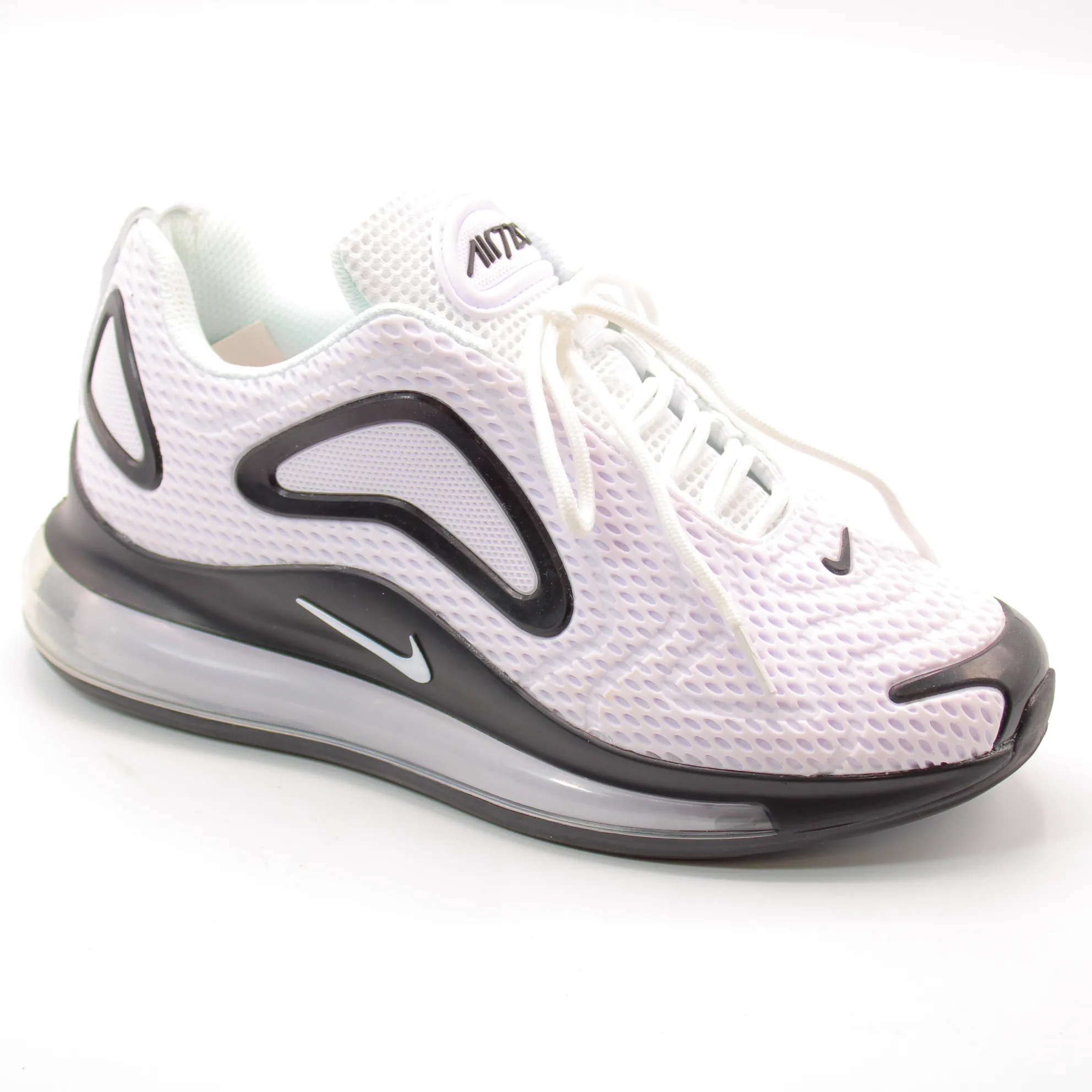 Женские весенние кроссовки белого цвета NIKE BS01-165