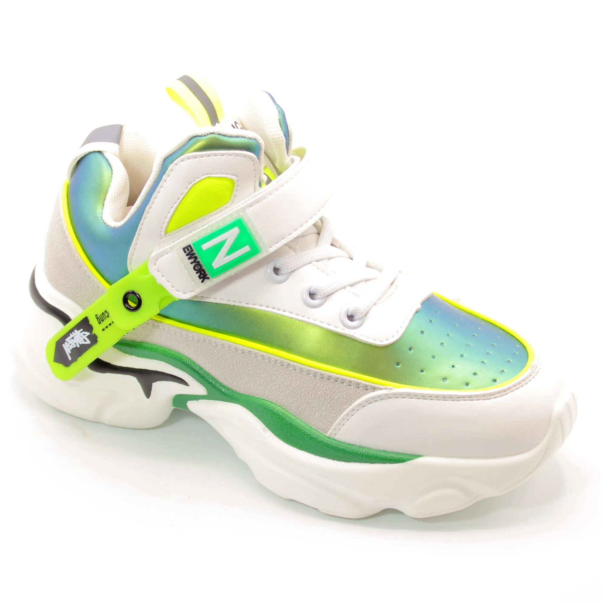 Женские весенние кроссовки цвета мультиколор BOTTICO BS01-120