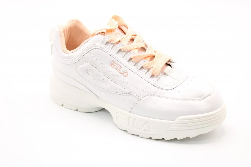 Женские весенние кроссовки белого цвета ZEQI BS02-3014