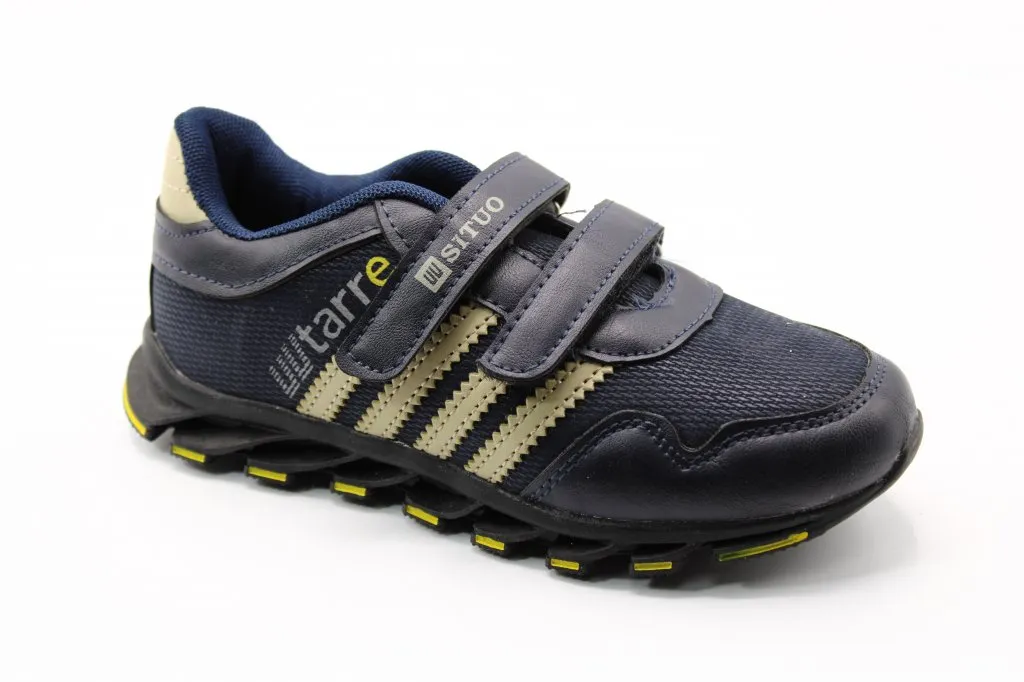 Детские весенние кроссовки синего цвета SITUO BS03-192