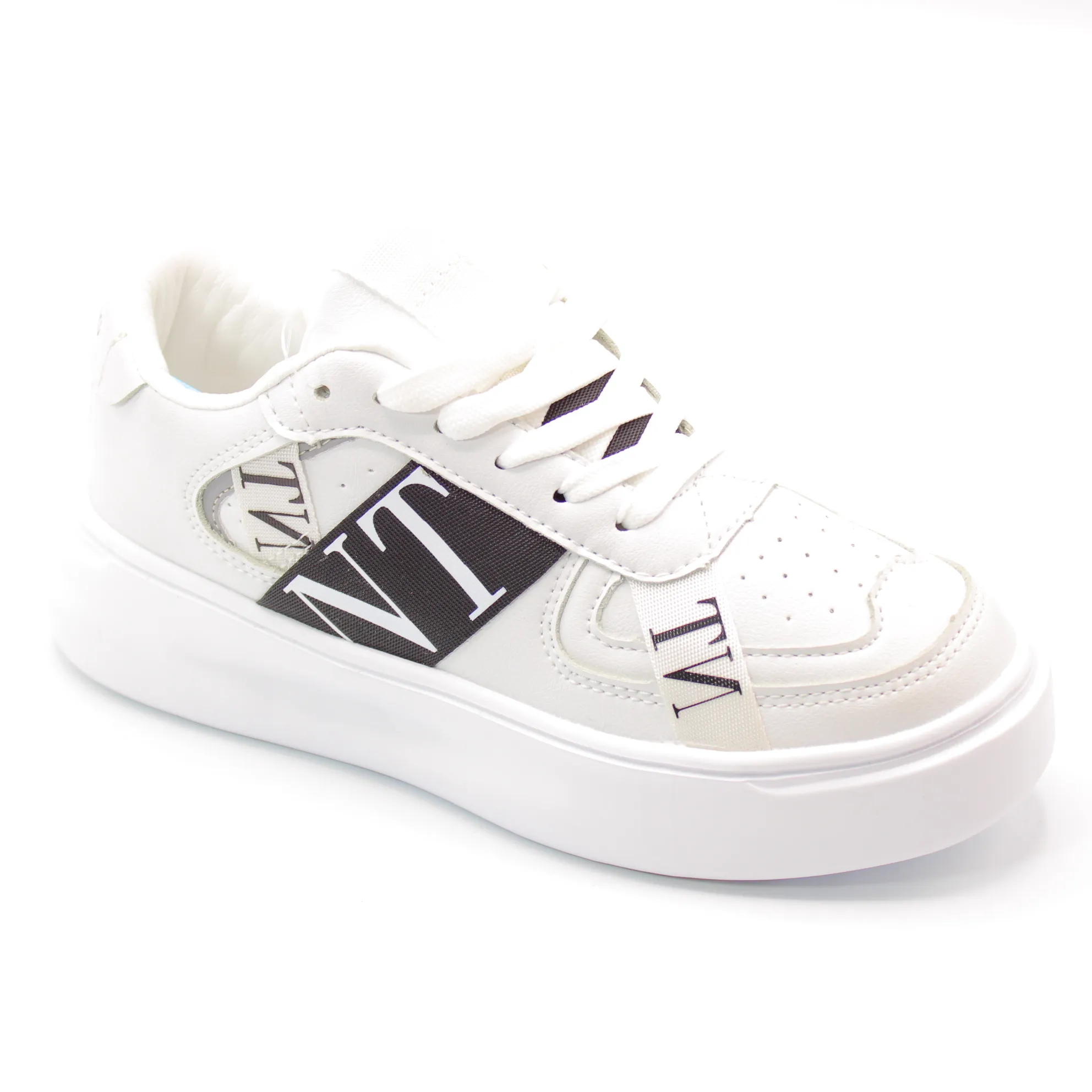 Женские весенние кроссовки белого цвета FEI LANG BS01-79