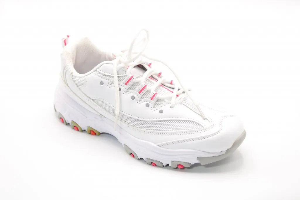 Женские весенние кроссовки белого цвета SAIJUN BS02-3006