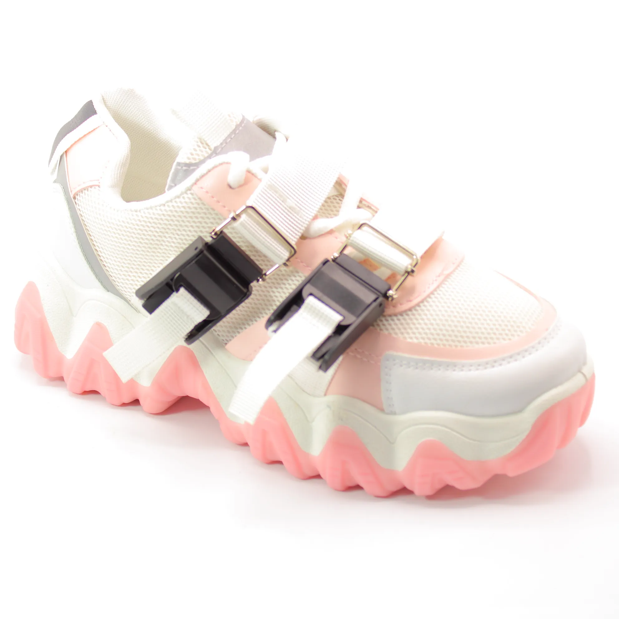 Женские весенние кроссовки розового цвета MARIO RICHI BS02-652