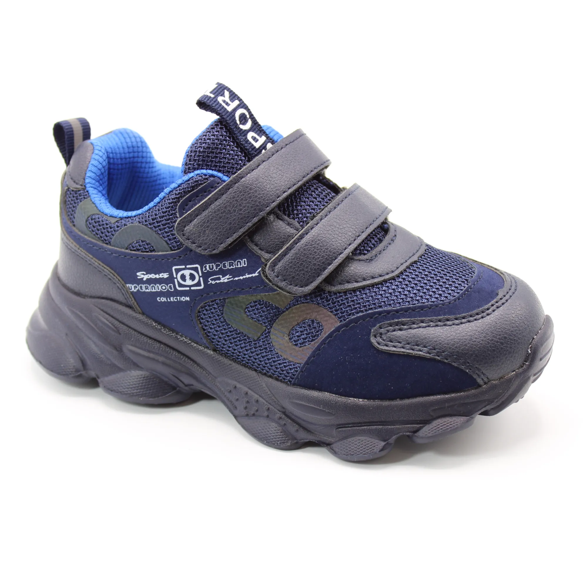 Детские весенние кроссовки синего цвета TOM.MIKI BS03-2129