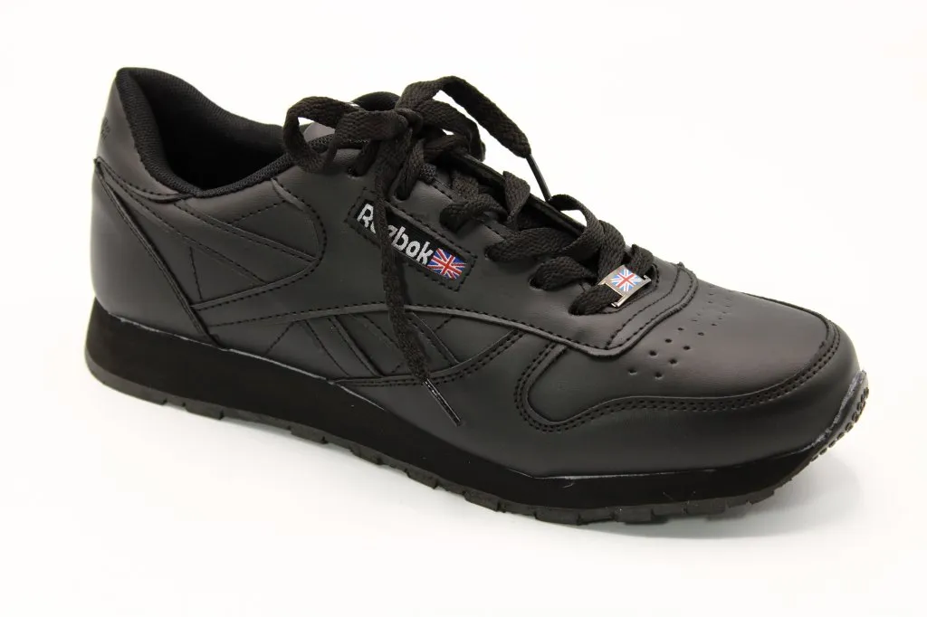 Женские осенние кроссовки черного цвета REEBOK BS02-3217