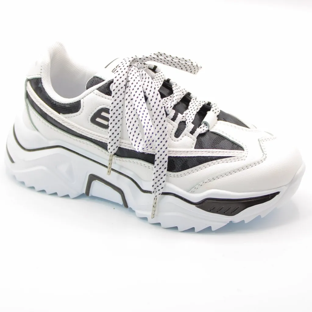 Женские весенние кроссовки белого цвета SAIJUN BS06-13