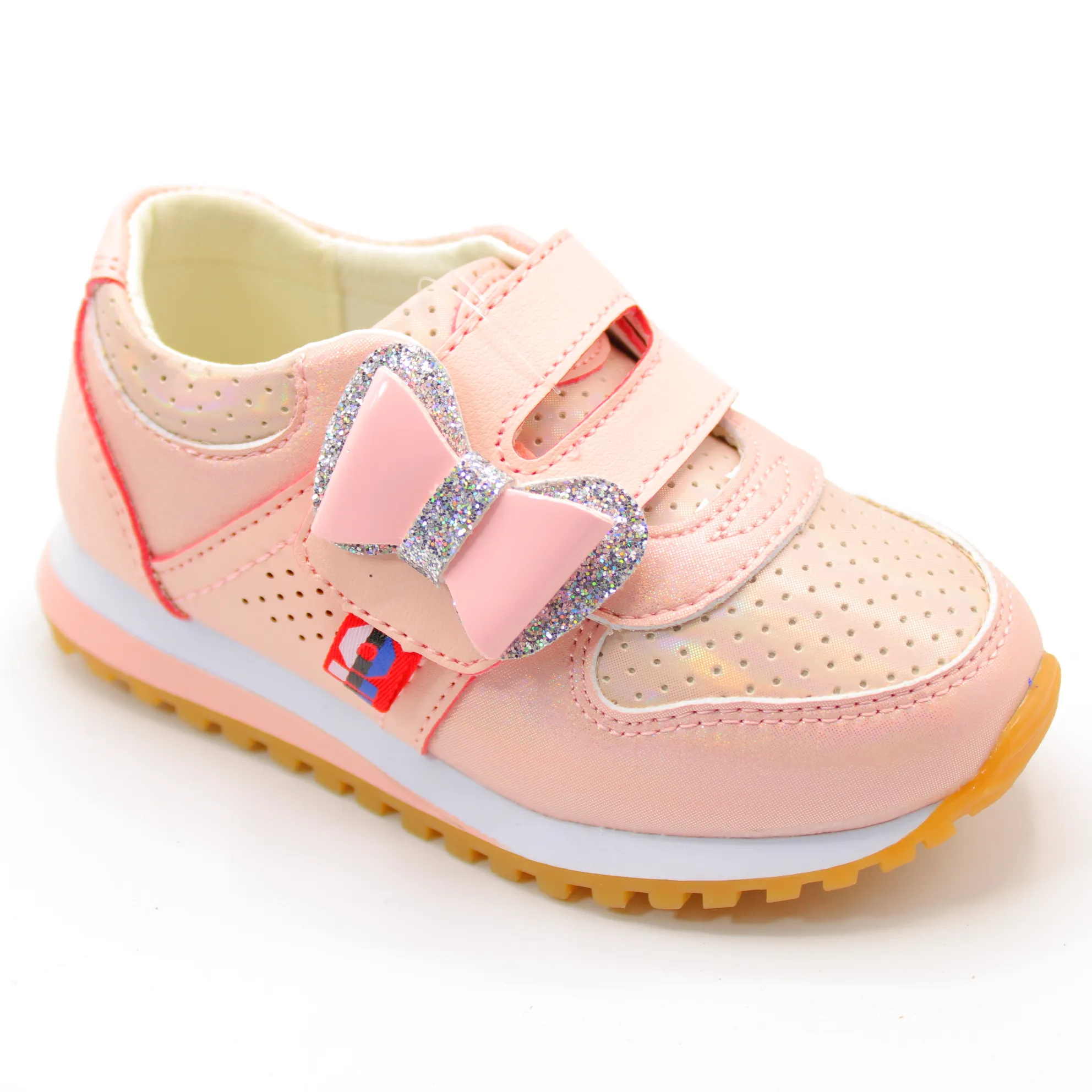 Детские весенние кроссовки розового цвета СКАЗКА BS03-2042