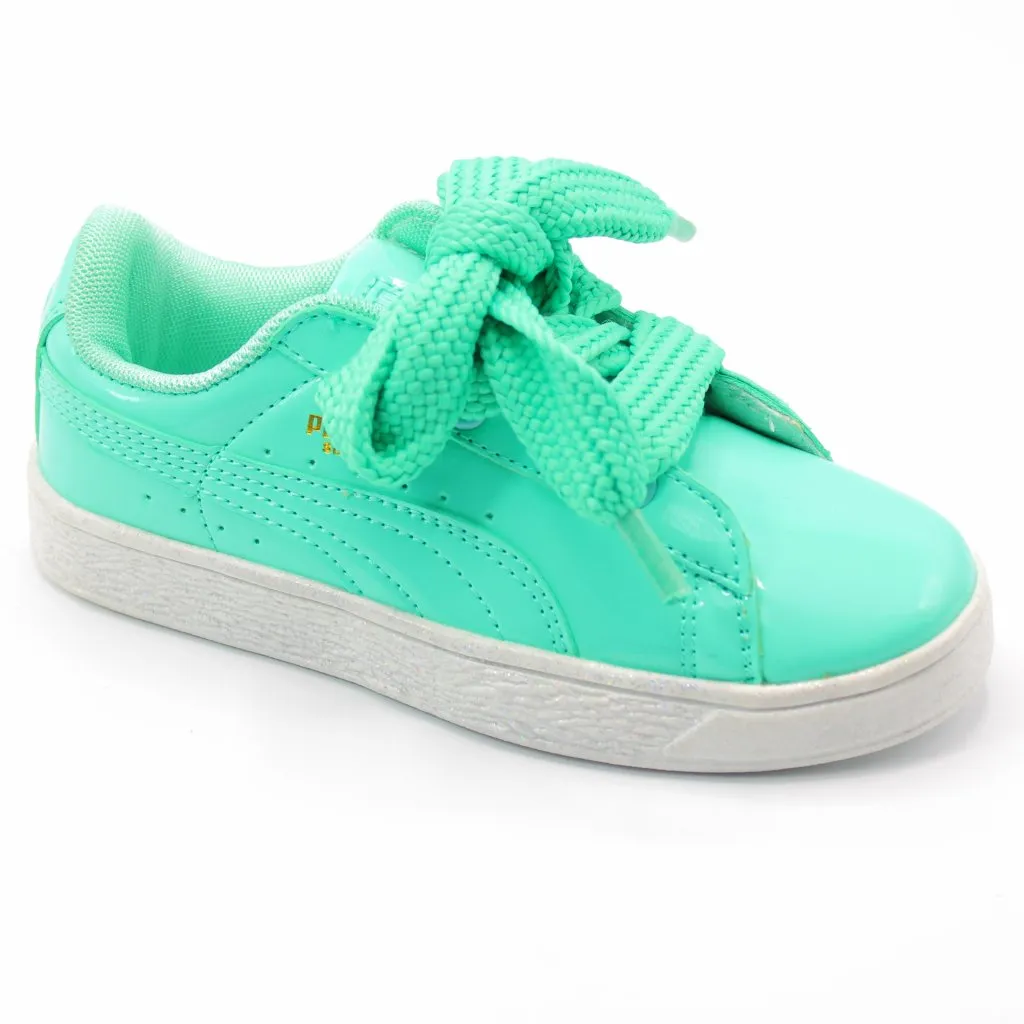 Детские весенние кроссовки зеленого цвета BS03-650