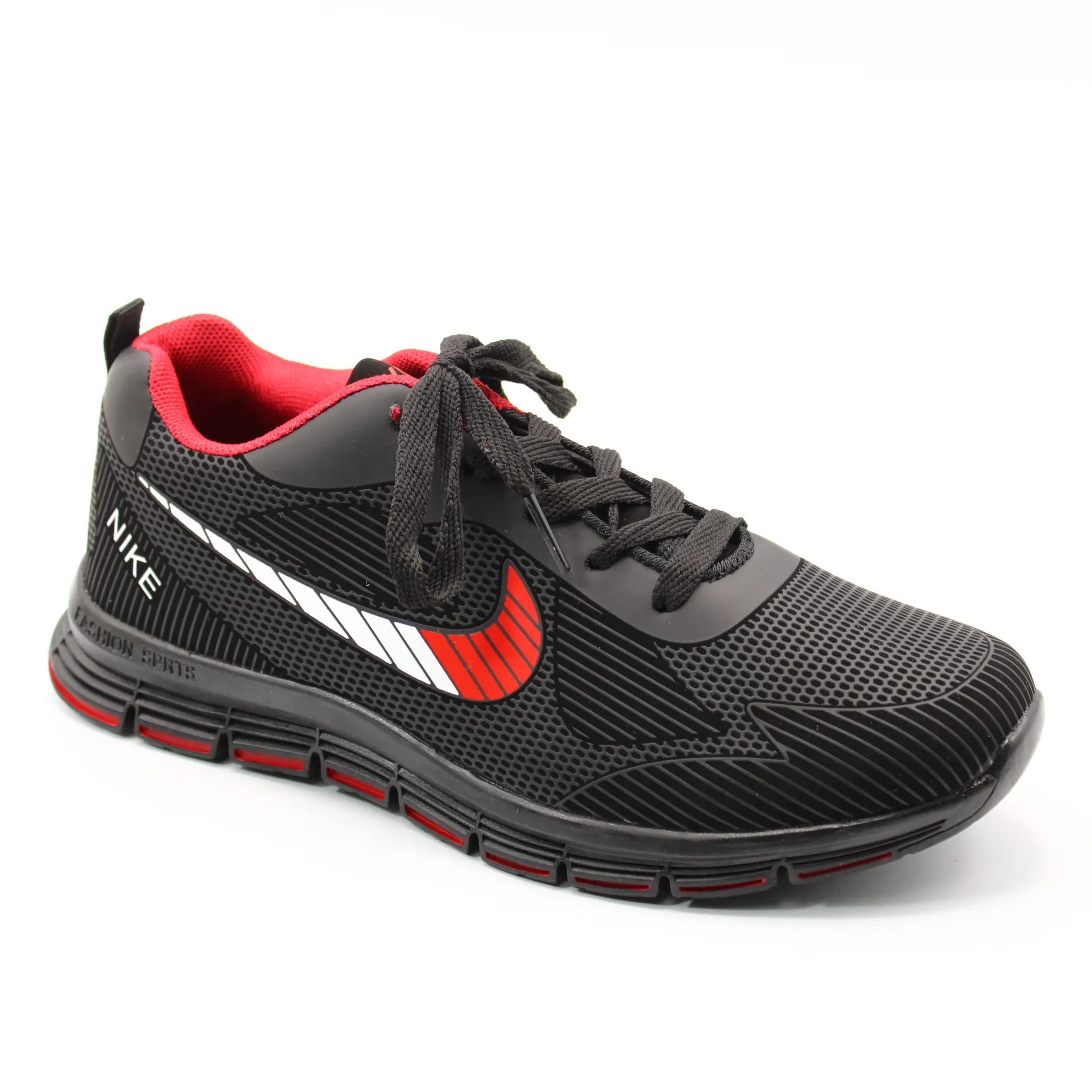 Женские весенние кроссовки черного цвета NIKE BS06-59