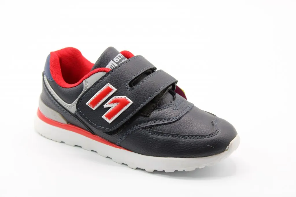 Детские весенние кроссовки синего цвета SITUO BS03-131