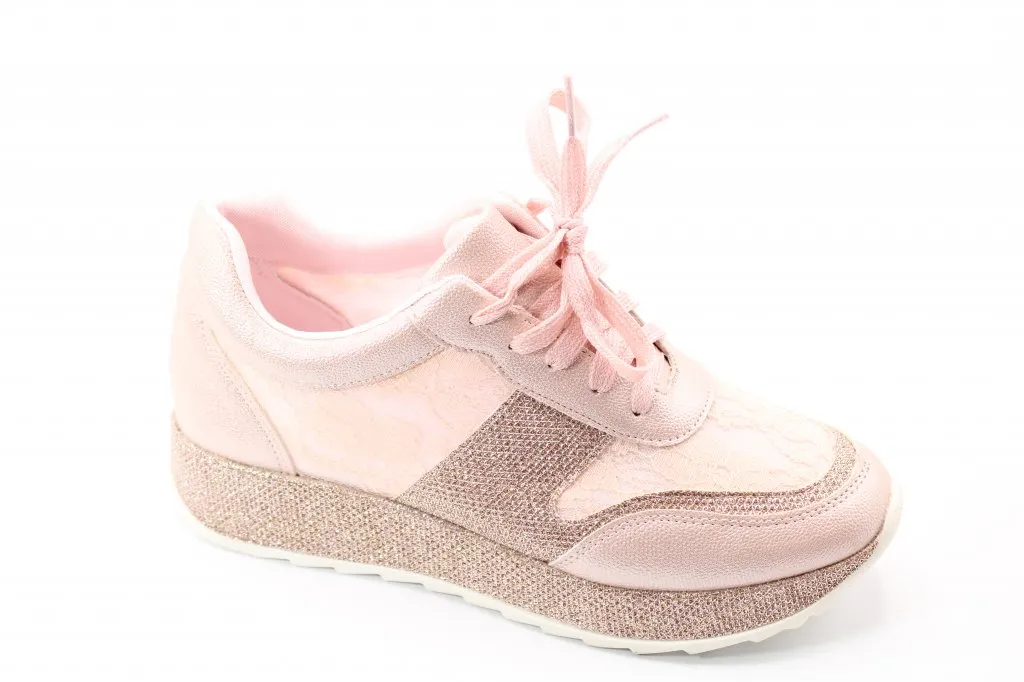 Женские летние кроссовки розового цвета ADMLIS BS02-5223