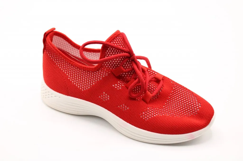 Женские летние кроссовки розового цвета AIMOSI BS02-5227