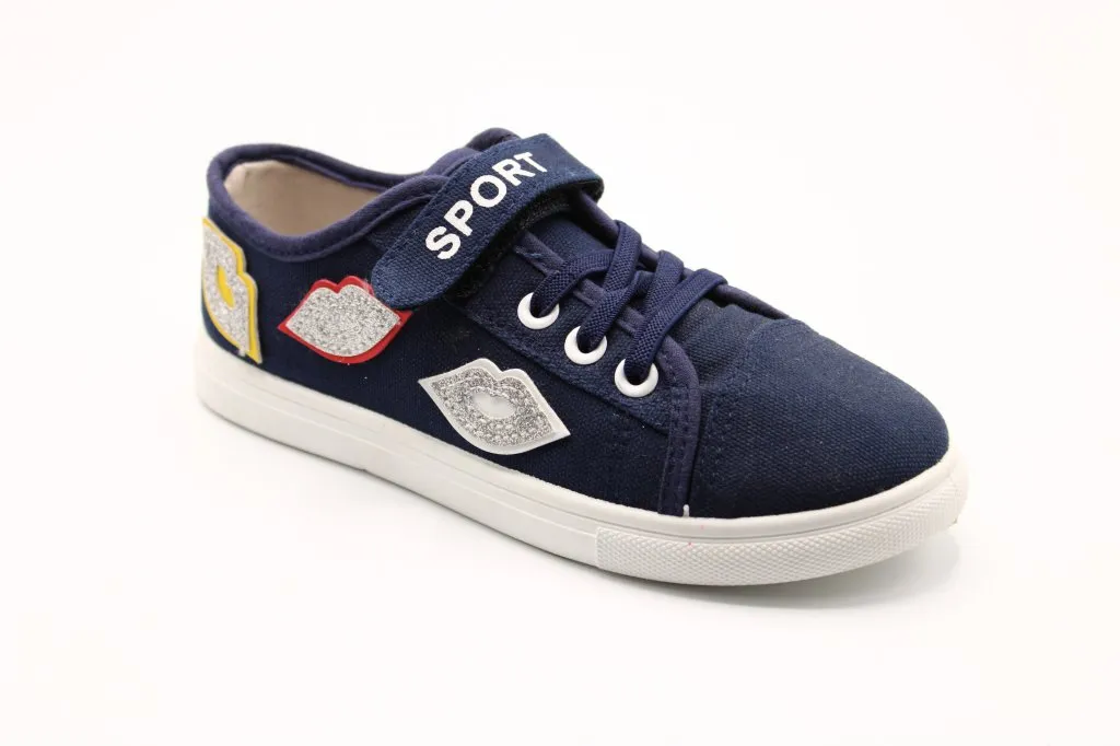 Детские весенние кроссовки золотого цвета МИКАСА BS03-246