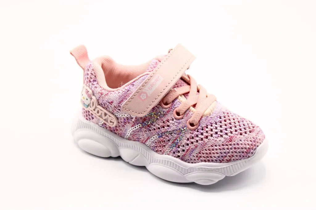 Детские летние кроссовки розового цвета МИКАСА BS03-92