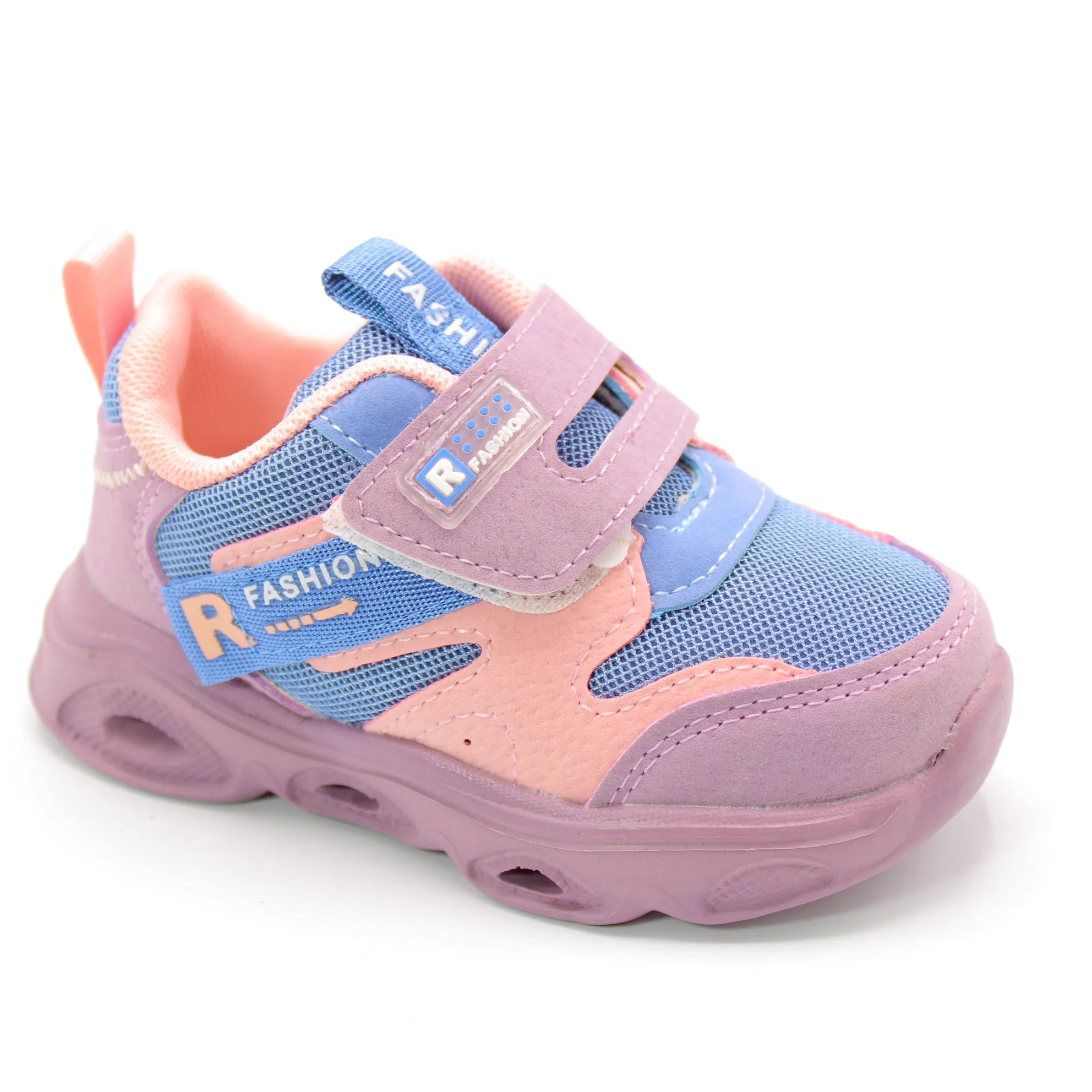 Детские весенние кроссовки цвета мультиколор B&G BS03-2116