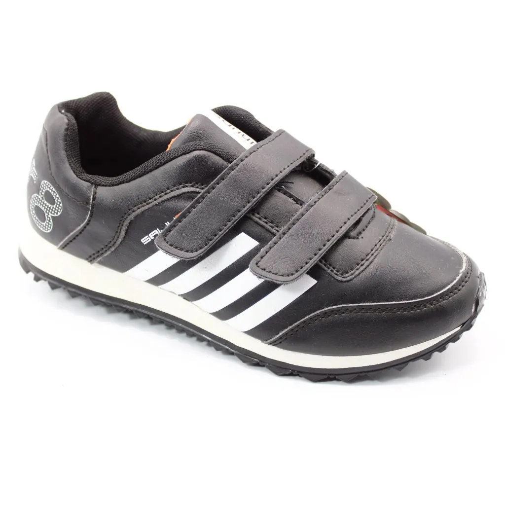 Детские весенние кроссовки черного цвета SAIJUN BS03-475