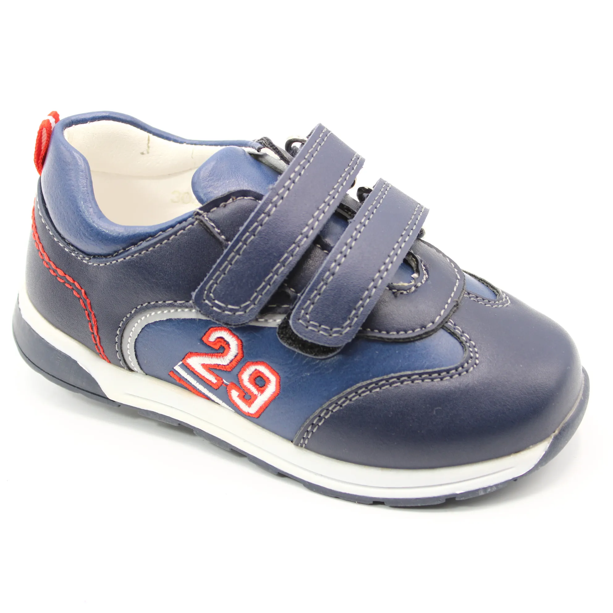 Детские весенние кроссовки синего цвета TOM.MIKI BS03-951