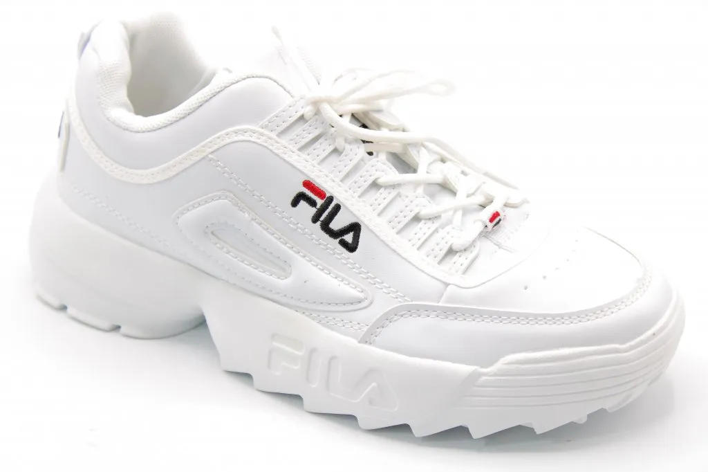 Женские осенние кроссовки белого цвета EX-TIM BS02-3211